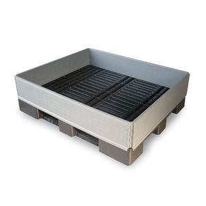 paretale per pallet in plastica