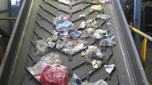 nastro trasportatore in gomma
