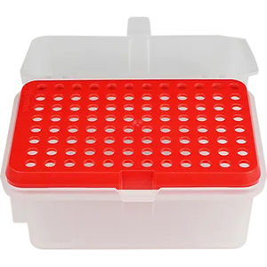 rack per stoccaggio per puntali di pipette