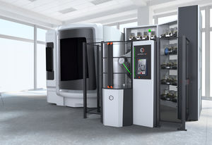 cella robotizzata per movimentazione