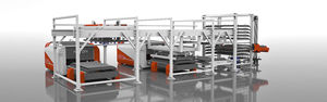 sistema di carico e scarico per pallet