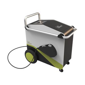 macchina per pulizia laser