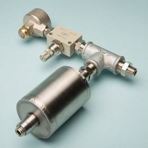 filtro regolatore lubrificatore per aria compressa / di pressione / in acciaio inossidabile