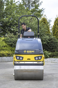 rullo compattatore tandem 1