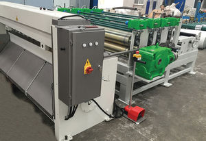 linea di produzione per lamiere