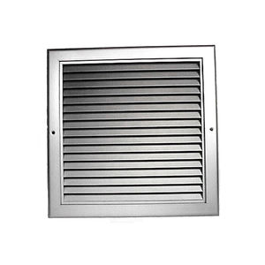griglia di ventilazione in alluminio anodizzato