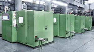 macchina di rullatura a freddo CNC