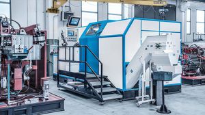 macchina di rullatura a freddo CNC