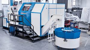 macchina di rullatura a freddo CNC
