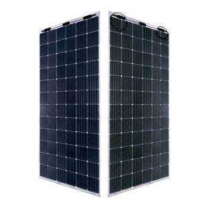 pannello solare black