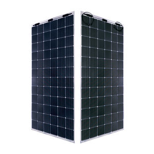 pannello solare black