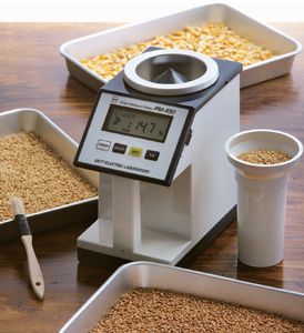 misuratore di umidità per semi e cereali