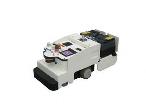 AGV per magazzino