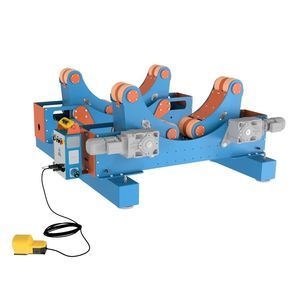posizionatore per saldatura auto-allineante