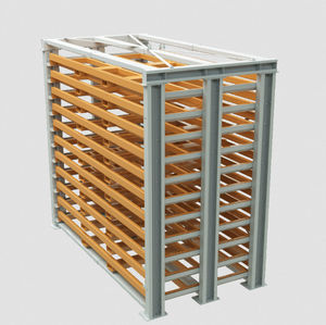 scaffalatura a cassette