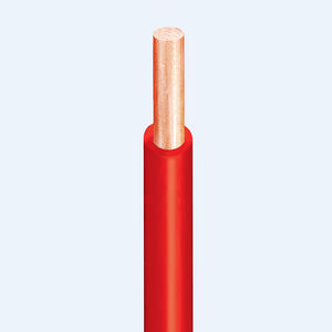 filo elettrico con isolanti