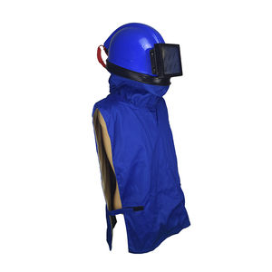 casco per sabbiatura