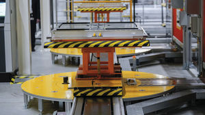 sistema di trasporto ad uso industriale