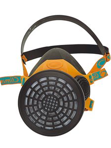 maschera di protezione semimaschera