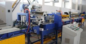 linea di imballaggio per aste