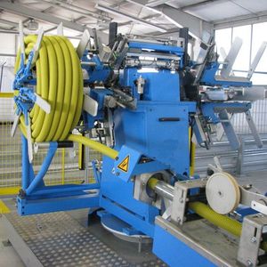 macchina avvolgitrice e imballatrice automatica
