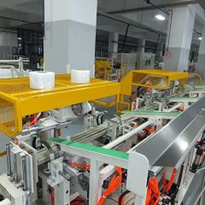 linea di imballaggio per canalizzazioni 1