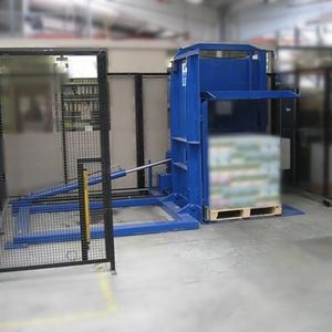 cambio pallet idraulico