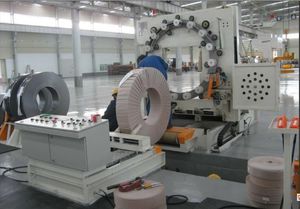 linea di imballaggio per bobina 1