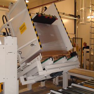 cambio pallet automatizzato