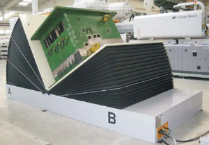 rivoltatrice ribaltatrice per stampi 1