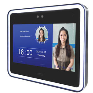 tablet di riconoscimiento facciale