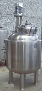 centrale di produzione di sciroppo