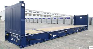 container in metallo