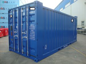 container in metallo