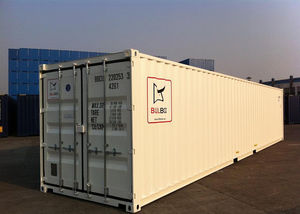 container in metallo