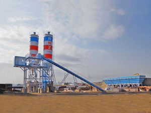 centrale di betonaggio stazionario