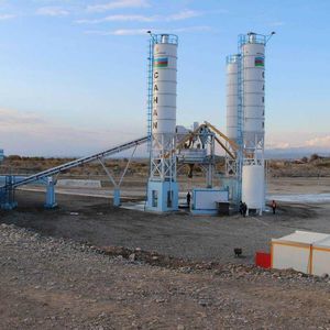 centrale di betonaggio stazionario