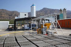 centrale di betonaggio stazionario