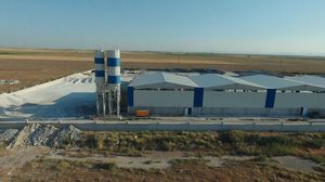 centrale di betonaggio stazionario