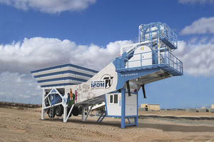centrale di betonaggio mobile