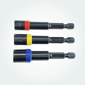 punta a ghiera per cacciavite magnetica