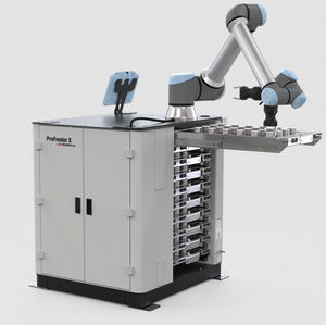 cella robotizzata di assemblaggio