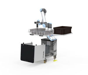cella robotizzata di assemblaggio