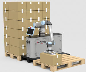 robot di pallettizzazione