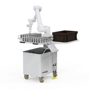 cella robotizzata di alimentazione