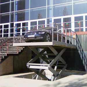 piattaforma di parcheggio