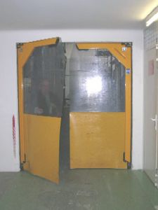 porte industriali