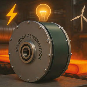 alternatore trifase