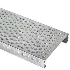 grigliato in acciaio galvanizzato