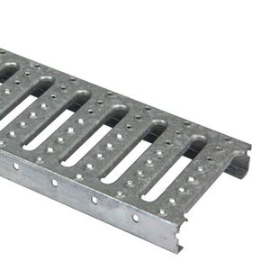 grigliato in acciaio galvanizzato